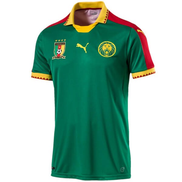 Trikot Kamerun Heim 2019 Grün